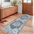 iOhouze Runner Rug for Hallway 2x6 Washable Kitchen Runner Boho Non ...