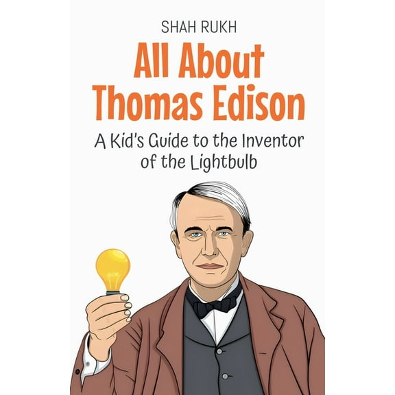Knowledge Books for Kids All About Thomas Edison: A Kid's Guide to the Inventor of the Lightbulb, Book 13, (Paperback)
