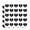 Clear, variant on Riverdale South Side Serpents Heart Shaped Planner Calendar Scrapbook Craft Stickers