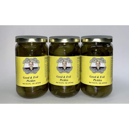 World Famous Good & Evil Pickles (3 Pack)