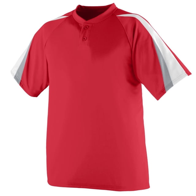 JERSEY POWER PLUS PARA NIÑOS ROJO/BLANCO/GRIS PLATA