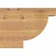 thumbnail image 3 of Ekena Millwork 5 1/2"W x 12"H x 16"L Alpine Smooth Rafter Tail, Western Red Cedar, 3 of 4
