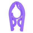 thumbnail image 2 of Ropa de viaje Caballo, Ropa plegable portátil simple Ropa Caballo Ropa plegable Caballo Calidad superior, 2 of 8