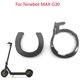thumbnail image 3 of 10X Scooter Front Tube Stem Folding Guard Ring for MAX G30 Pack Insurance Circle Parts, 3 of 5