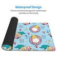 thumbnail image 3 of Cauagu Gnome Pool Party for Large Mouse Pad,XXL Extended Gaming Mouse Mat Long Extended Desk Mat Big Desk Pad Mat(16 x 29.5in) for Work/Game/Office/Home, 3 of 8