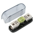 thumbnail image 1 of LYUMO Blade Fuse Fuse Adapter Stereo Audio Fuse Holder Single Way AGU Fuse Box Distribution Block For Car Boat RV Car Accessories, 1 of 8