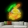 thumbnail image 5 of Handmadetneonsign Churros Neon Sign, Churros Spain Food Led Light, Spain Restaurant Wall Art Decor 71259, 5 of 5