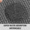thumbnail image 6 of VUNATE Kitchen Mat Washable Kitchen Rugs and Mats Non Skid Absorbent Runner Rugs for Kitchen Front of Sink Kitchen Floor Mats 16"x47" Dark Gray Kitchen Mats or Rugs, 6 of 6