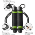 thumbnail image 4 of Skipping Ropes, Tangle-Free with Ball Bearing, Exercise Fitness, Endurance Workout for Staying Fit, 4 of 5