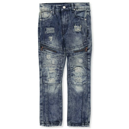 Lion Dynasty Boys' Slim Fit Jeans - Walmart.com
