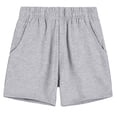 thumbnail image 2 of Byoo Big Girl's Baggy‑Fit Capri Casual Pants Pull‑On Athletic Shorts Street Play Bottoms,Grey, 2 of 3