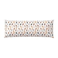 thumbnail image 2 of Lsque Horses Body Pillow Case Cover,Ultra-Soft Microfiber Bed Pillow Cases 20x54 inches,Elegant Bedding,Breathable Durable Pillow Cover with Envelope Closure, 2 of 8
