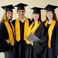 thumbnail image 3 of Graduation Ribbon Student 150cm Long Satin Strap Solid Color Students Soft Satin Ribbon Parties Celebrations Graduation Accessory, 3 of 7