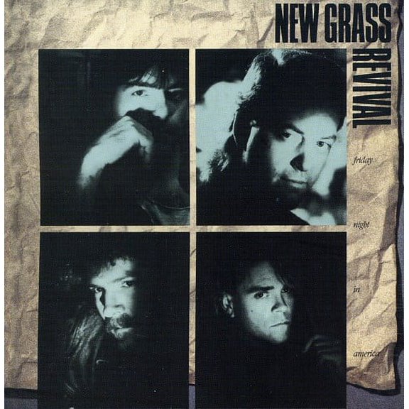 New Grass Revival - Friday Night in America - Music & Performance - CD