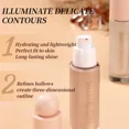thumbnail image 2 of Heallor-colorete líquido brillante para el cuerpo, crema de rubor para mejillas, maquillaje duradero, 2 of 5
