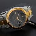thumbnail image 2 of Pre-Owned Rolex Datejust 41MM 116333 Gray Roman Dial Fluted Bezel Two Tone Yellow Gold Oyster Bracelet, 2 of 8