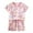 Pink, variant on Toddler Boy Outfits Set Cartoon Short Sleeve T-Shirt Tops Casual Shorts Crew Neck Newborn Boy Summer Clothes Baby Boy's Clothing 18-24 Months Boys Outfits