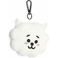 thumbnail image 1 of Aurora Muñeco de Peluche Clip-On BT21 RJ Blanco 10 cm, 1 of 1