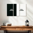 thumbnail image 2 of Elephant Stock Gamer Badass Wall Art - Horizontal Multi Panel Canvas - Living Room Wall Decor - Hobbies And Lifestyle Multi Panel - Black And White Decor - 23" x 14", 2 of 4