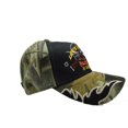 thumbnail image 5 of Life's A Game Hunting Is Serious Camo Black Deer Hunt Embroidered Cap Hat, 5 of 5