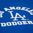 thumbnail image 6 of Women's Mitchell & Ness  Royal Los Angeles Dodgers Cooperstown Collection Crewneck Sweatshirt, 6 of 7