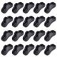 thumbnail image 2 of Tienda de campaña Tmvgtek sujetador cuerda hebillas antideslizante Cordón ajustador herramientas 40pcs, 2 of 6