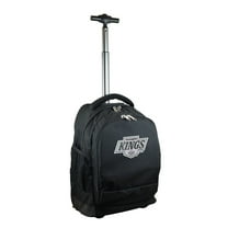 Black Los Angeles Kings 19'' Premium Wheeled Backpack