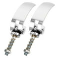 thumbnail image 2 of 2pcs Bike Hitch Drawing Head Replacement Trailer Coupler Metal Bike Trailer Hitch Attachment, 2 of 6