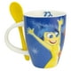 thumbnail image 2 of Set de 2 Tazas Ambient 21 Porcelana con Cuchara Diseño Intensamente 2 Capacidad 310 ML, 2 of 7