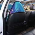 thumbnail image 5 of Chririnla Car Seat Towel Cover, Compatible with Truck Seat Van, Terry Cloth Car Seat Cover for SUVs Cars Sweat Absorbed, Gradient Galaxy Gold Star, 5 of 7