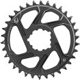 thumbnail image 1 of SRAM Chain Ring X-Sync 12S 34T Dm 6mm Offset, Black, 1 of 2