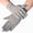Gray, variant on Women Sun Gloves UPF 50+ UV-Protection, Summer 2-Fingers-Flip Thin Ice-Silk Breathable Mesh Cooling Running Gloves(Black)