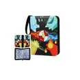 thumbnail image 4 of Binder for Cards - Pokémon Trading Card Collectors Album with Zipper Carrying Case Gifts for Boys Girls,Compatible with Standard Size Trading Cards，Holds Up to 480 Cards, 60 Pcs 4-Pocket, 4 of 5