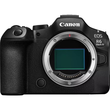 Canon EOS R6 Mark III Mirrorless Camera - Body