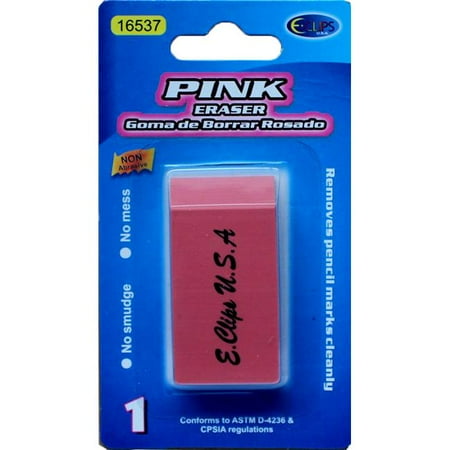 Bic Eraser - DDI 1882401 Big Pink Eraser - 1 pack Case of 144