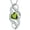 August, variant on Daughter Necklace 925 Sterling Silver Always My Daughter Forever My Friend Infinity Necklace to Daughter Birthday Gift from Mom with 12 Birthstones