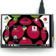 thumbnail image 2 of 3.5" Monitor for Raspberry pi 2/3 Model B,  LCD TFT 320*480 Touch Screen Replacement, Without Case, 2 of 2