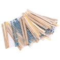thumbnail image 3 of Kit de 600 resistencias de 1/4 W, surtido de resistencias de película metálica con anillo de 5 colores, precisión del 1 %, 10 Ω-1 MΩ, 3 of 14