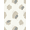 Beige Grey, Pattern 1, variant on ODIKA 8'x10' Washable Area Rug Non-Slip Chair-Friendly Mat Beige Farmhouse Boho Asymmetrical Scattered Details An Under for Dining Room, Large Office, Lounge