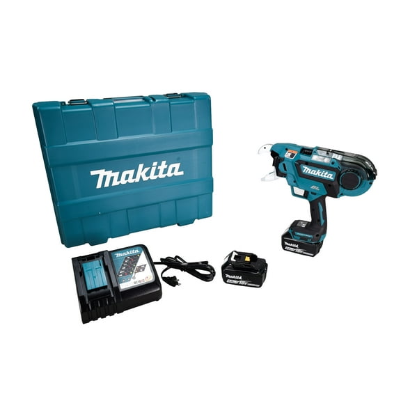 Makita XRT02TK 18V 5.0Ah Brushless Cordless Deep Capacity Rebar Tying Tool Kit