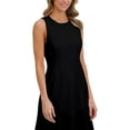 thumbnail image 3 of Ted Baker womens  Asymmetric Slim Fit Midi Dress, 14, Black, 3 of 4
