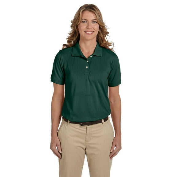 Harriton M265W Ladies' 5.6 Oz. Easy Blend Polo