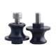 thumbnail image 1 of 2 Piezas De Aluminio 8mm M8 X 1,5 Deslizadores De Oscilante De Motocicleta Carretes CNC Soporte De Giratorio Tornillo Para 400 Negro, 1 of 7
