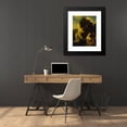thumbnail image 4 of Arthur Bowen Davies 19x24 Black Modern Framed Museum Art Print Titled - Evensong (ca. 1898), 4 of 5