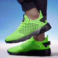 thumbnail image 4 of ULSTO Men's Breathable Mesh Knitted Running Shoes, Men's Four Seasons Lightweight Casual Shoes, Sports Shoes, Walking Shoes, 4 of 4
