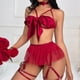 thumbnail image 4 of Gibobby Lencería sexy para mujer Lencería sexy babydoll para mujer, camisón halter, babydoll para mujer, lencería sexy para sexo(Rojo, M), 4 of 5