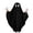 Z1 Black, variant on REDARER Kids Halloween Ghost Cosplay Cloak Eye Cutout Hooded Robe for Trick or Treat Stage Performance Fancy Dress Party Outfit,5-8 Years