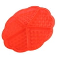 thumbnail image 1 of Silicone Waffle Tool, Nonstick Flexible Muffin Pans Tools Reusable Waffle Maker Baking Tray Bakeware for DIY Waffle Cake Chocolate Craft Candy Soap Baking, 1 of 7