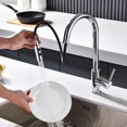 thumbnail image 4 of Recambio de cabezal de grifo de fregadero de cocina TIORIY Chrome, 4 of 9