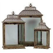 3-Pc Lantern with Persian Lid